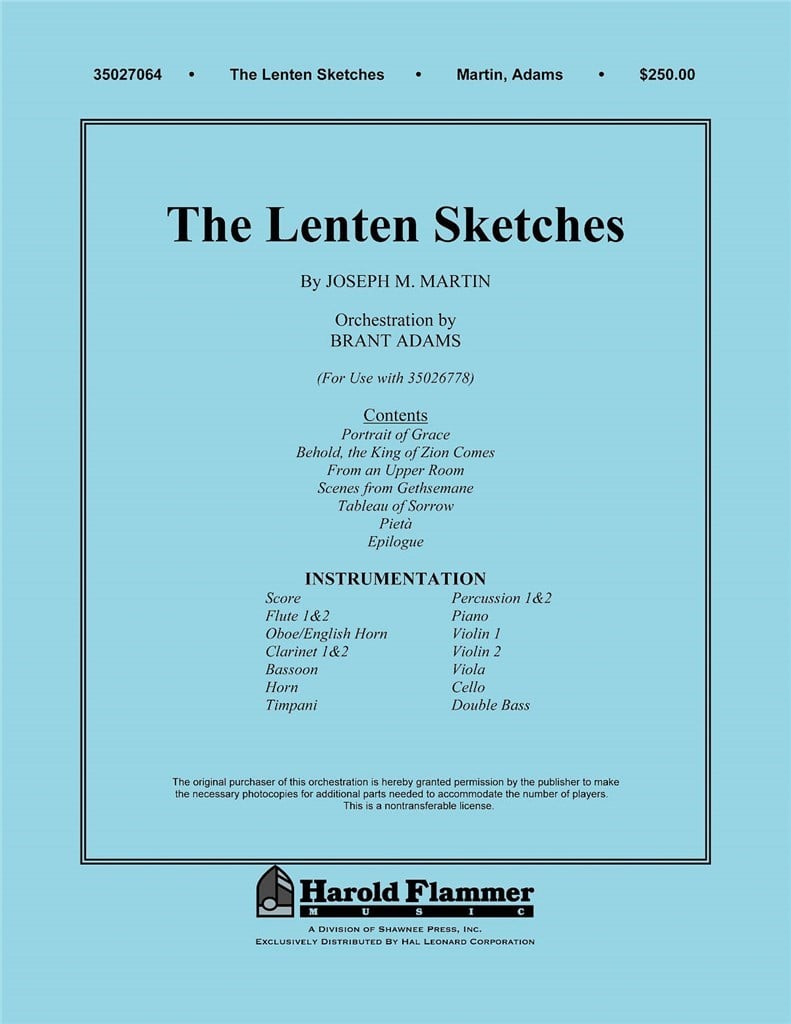 The Lenten Sketches